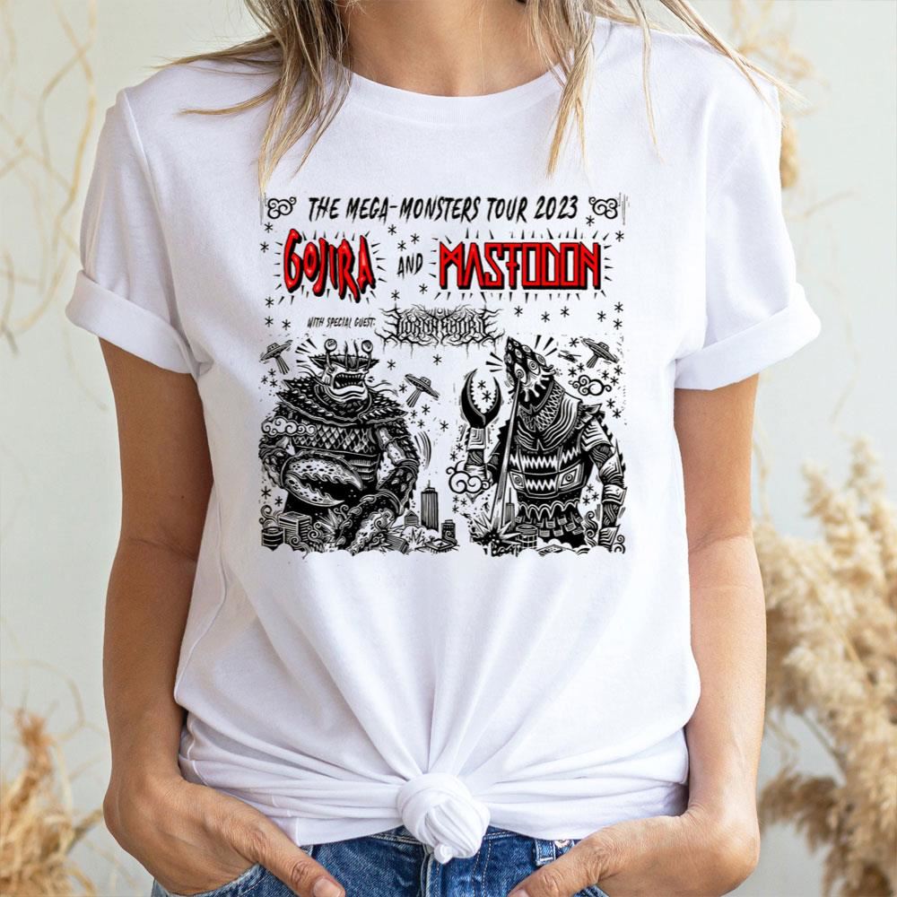 the mega monsters tour 2023 merch